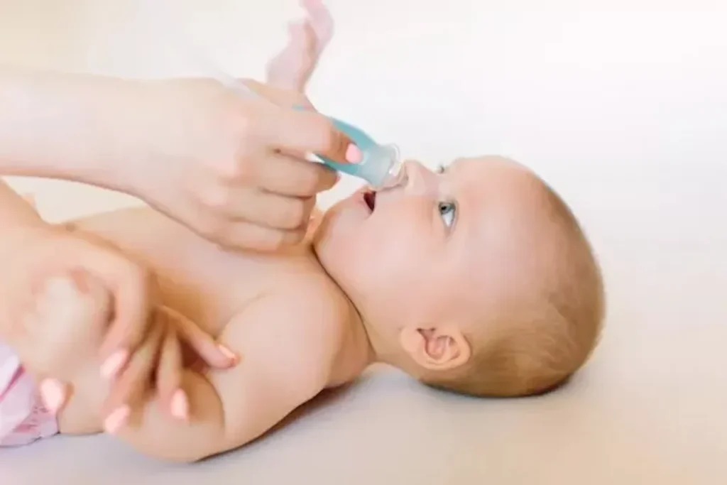 طرق منزلية لتخفيف انسداد الأنف عند الأطفال