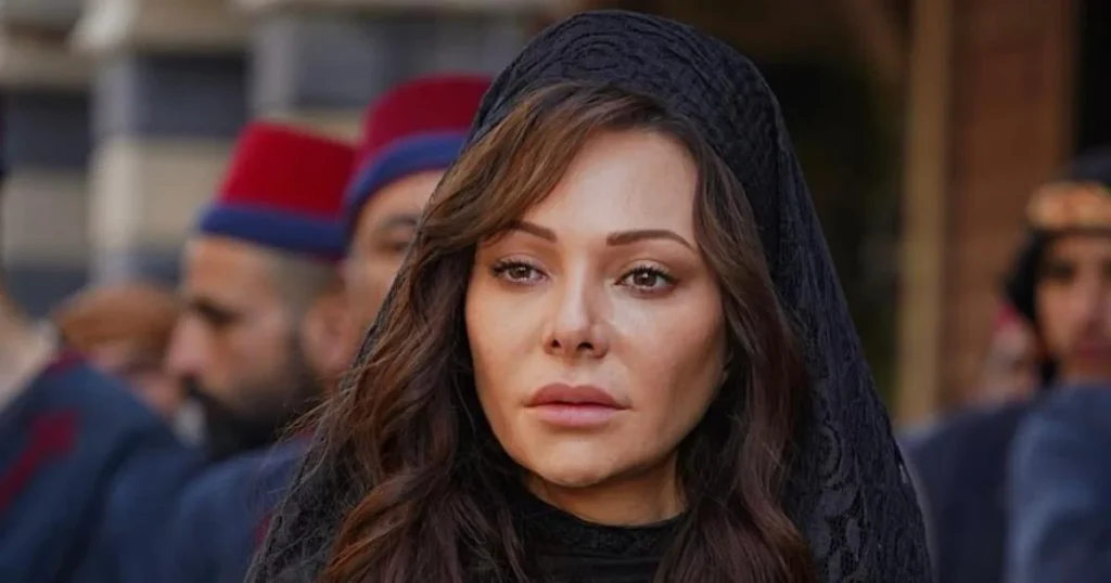 نادين تحسين بيك تكشف شخصيتها في النويلاتي وعتبها على أدوارها