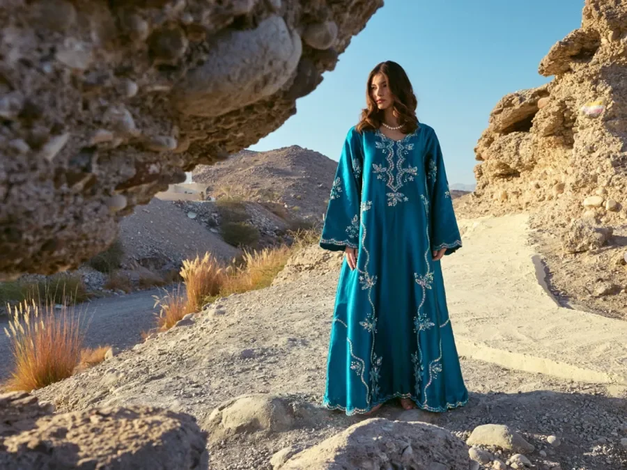 جلابيات شرقية جديدة في رمضان 2026 بتوقيع المصممين العرب