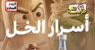 أسرار الخل الأبيض والتفاح في طاسة AI.. تعرفي كيف تستخدمينهما