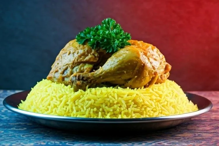 مظبي الدجاج في الفرن لمائدة رمضان