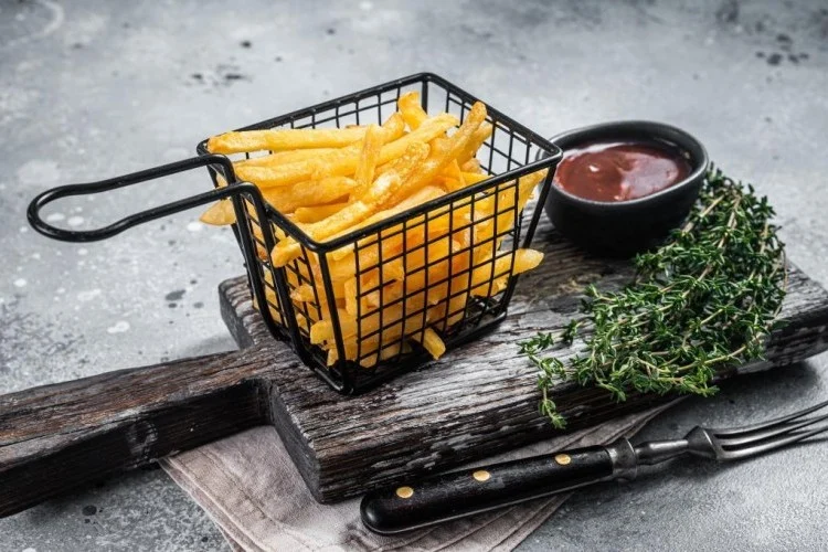 بطاطس مقرمشة على طريقة المطاعم