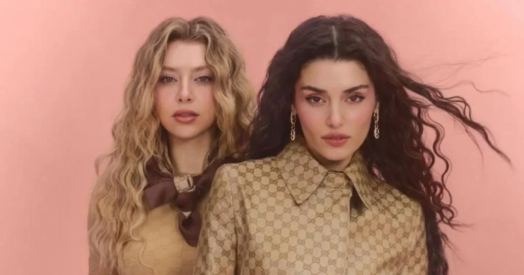 هاندا وأرتشيل على غلاف Harper’s Bazaar Türkiye 2026