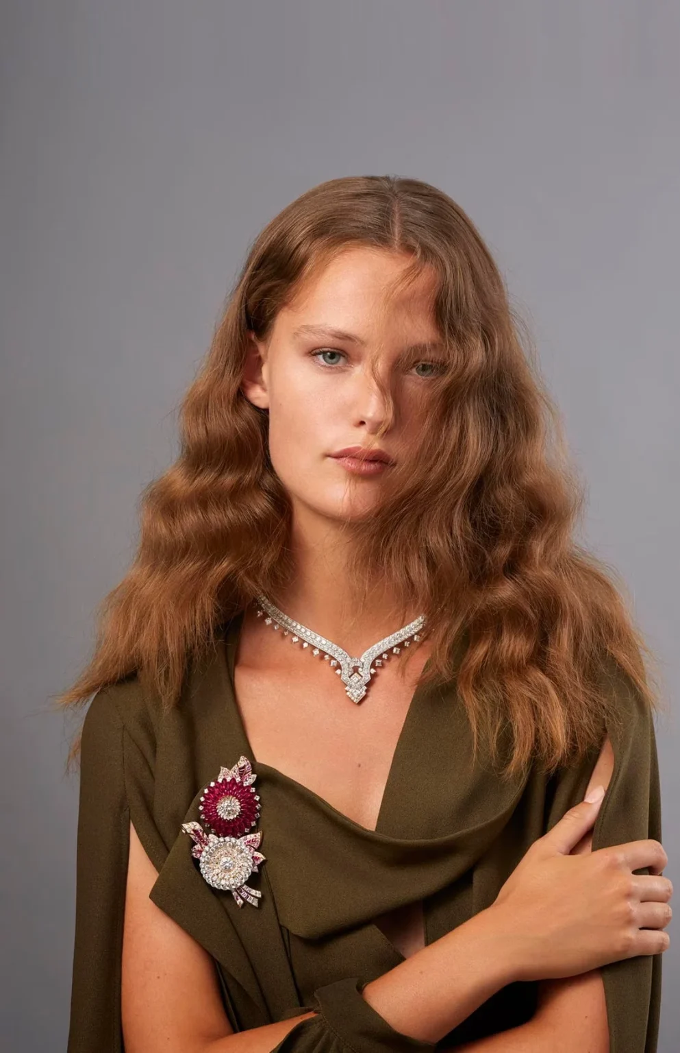 مجوهرات ساحرة من وحي تصاميم الورود