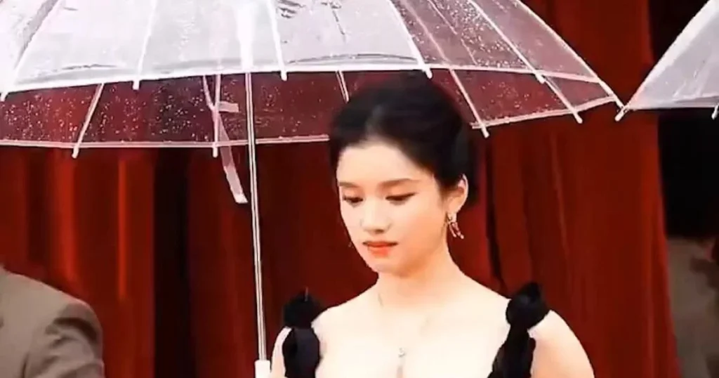 جدل كبير حول حقيبة زانغ جينغيي المصنوعة من النيلون الأصفر