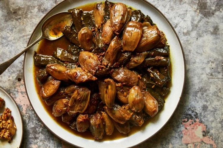 اليالنجي والدولمة على الطريقة العراقية