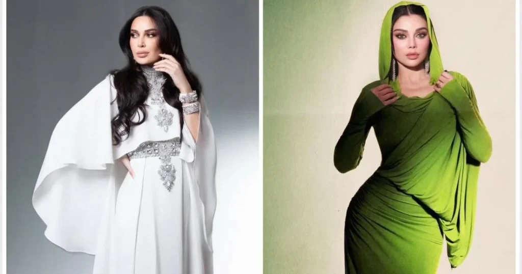 تألق شرقي لافت: نجمات يختارن إطلالاتهن في عيد الفطر