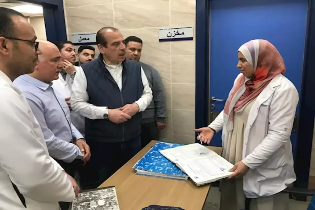 نائب وزير الصحة يأمر بالتحقيق الفوري مع مدير قسم الطوارئ في المستشفى