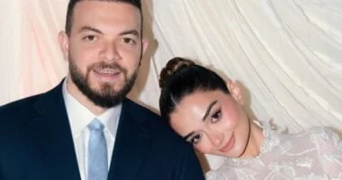 استوحي إطلالتك من ملك أحمد زاهر، خطوبتك بعد العيد