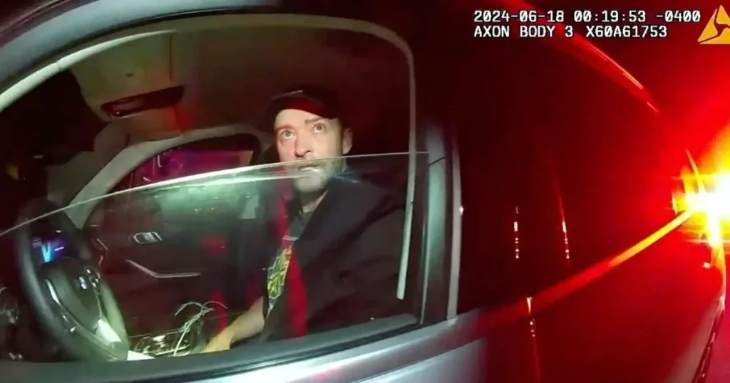 اعتقال جاستن تيمبرليك يُكشف للعلن رغم محاولته حجبه