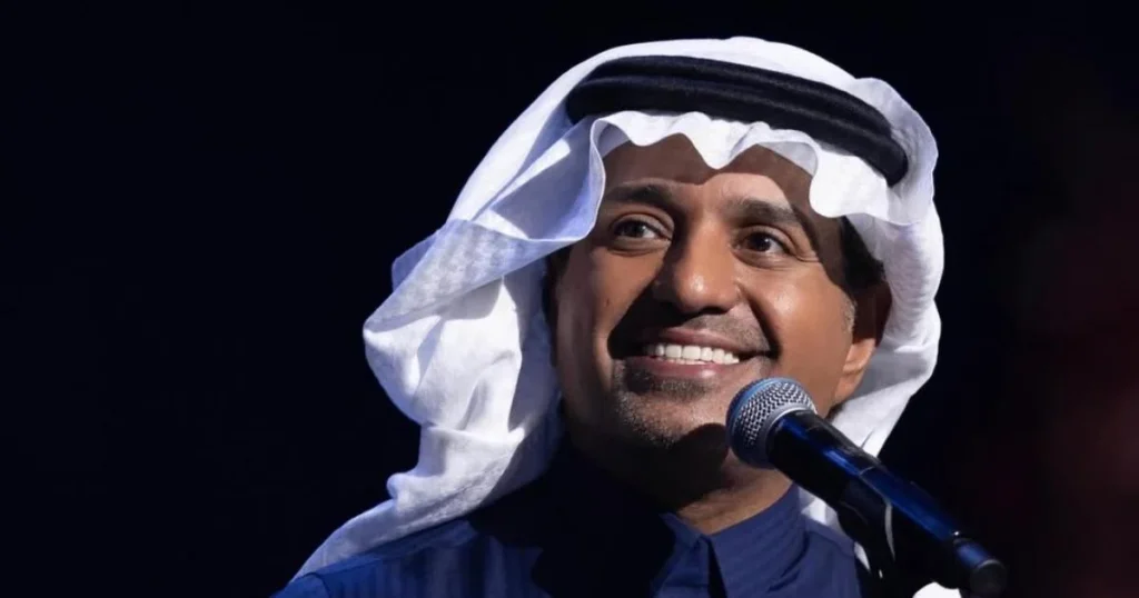 حفل راشد الماجد في الرياض مُلغى بسبب وعكة صحية