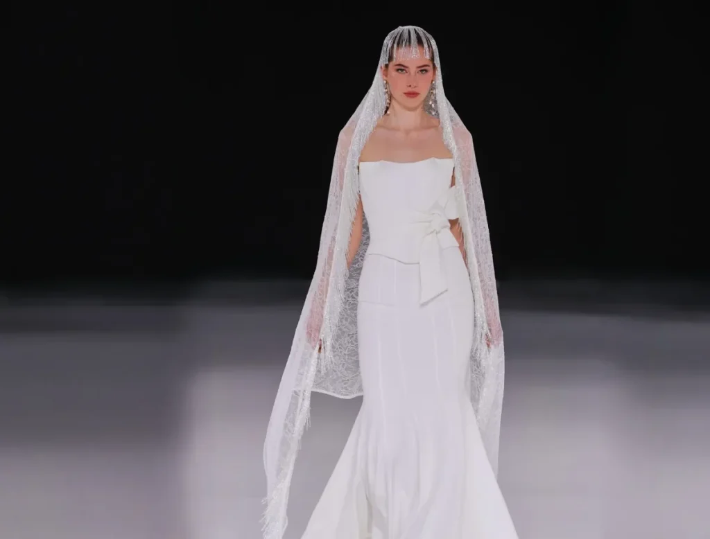 أجمل فساتين زفاف بقصة الحورية – موضة ربيع 2026