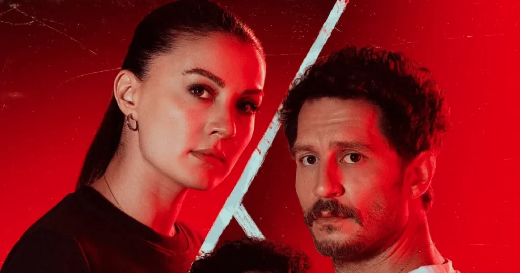 مسلسل الإطار الأخير: محققة ومصور في مواجهة لغز