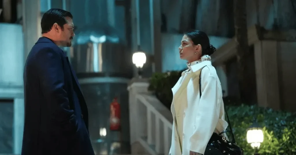 حلم أشرف الحلقة 37: مواجهة نارية بين أشرف ونيسان