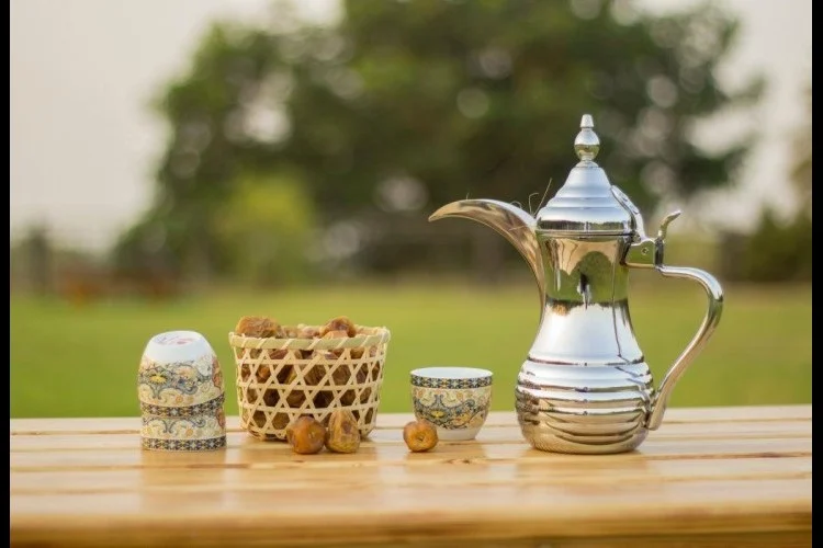 القهوة السعودية لضيافة راقية