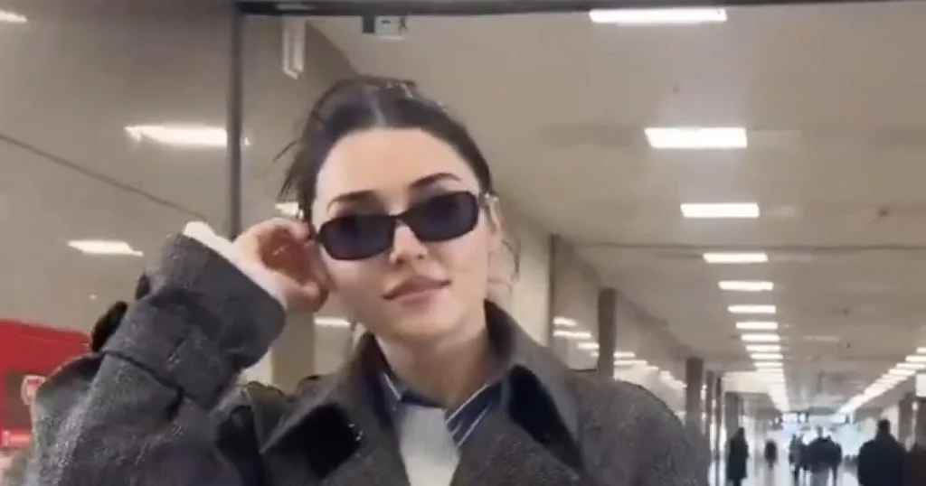 هاندا أرتشيل تدلي بإفادتها في قضية مخدرات وتحويلها للطب الشرعي