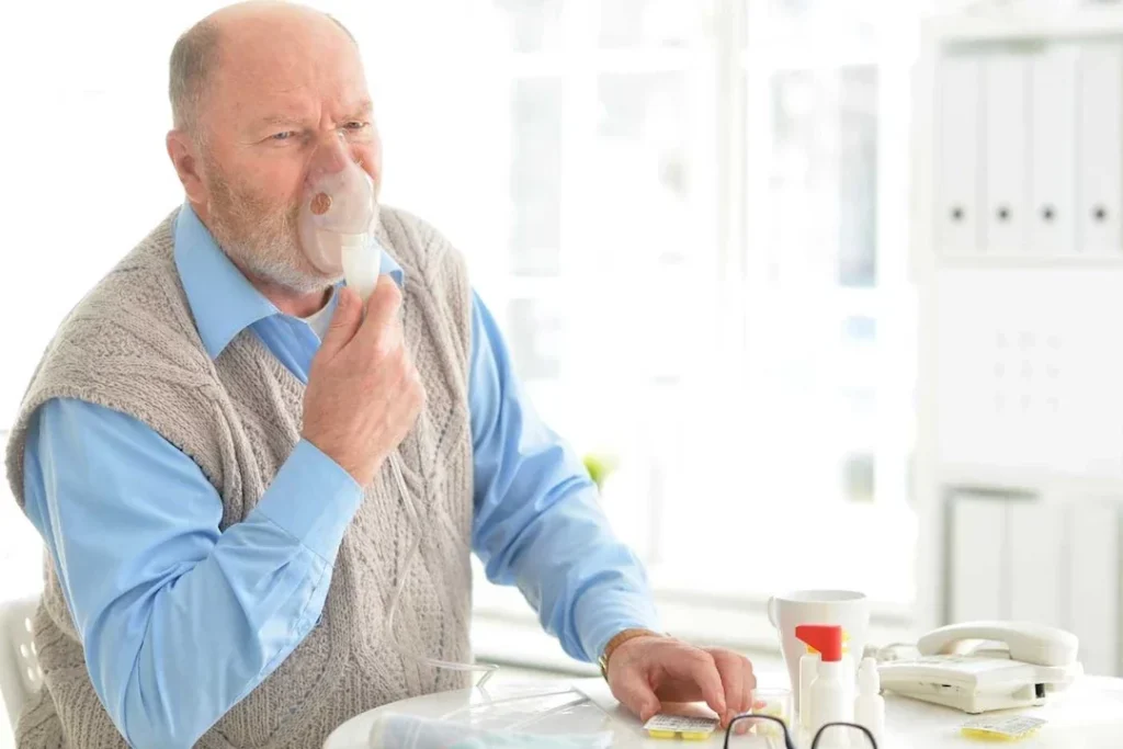 ما العلاقة بين مرض السكري وضيق التنفس؟