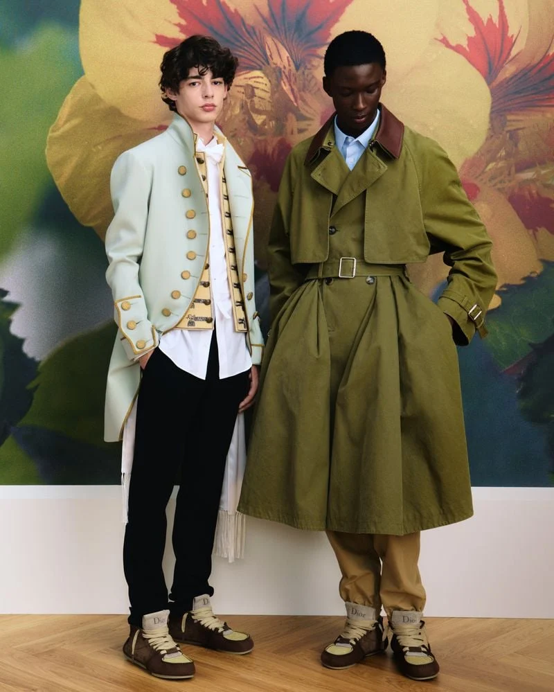 أحذية Dior Roadie الرجالية: رمز الفخامة