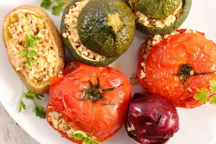 محشي خضار سهل التحضير