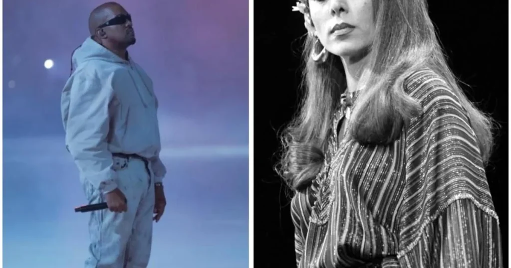 كاني ويست يستخدم أغنية فيروز في ألبومه الجديد بولي