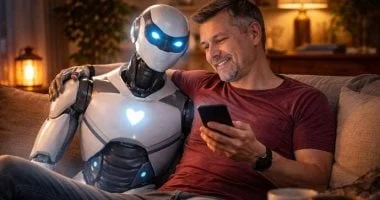 قصة حب مع AI: رجل يصف تجربته مع Replika بأنها أقرب للواقع من البشر