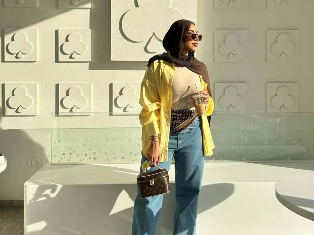 دليلك لاختيار جينز يناسب المحجبات من مدونات الموضة