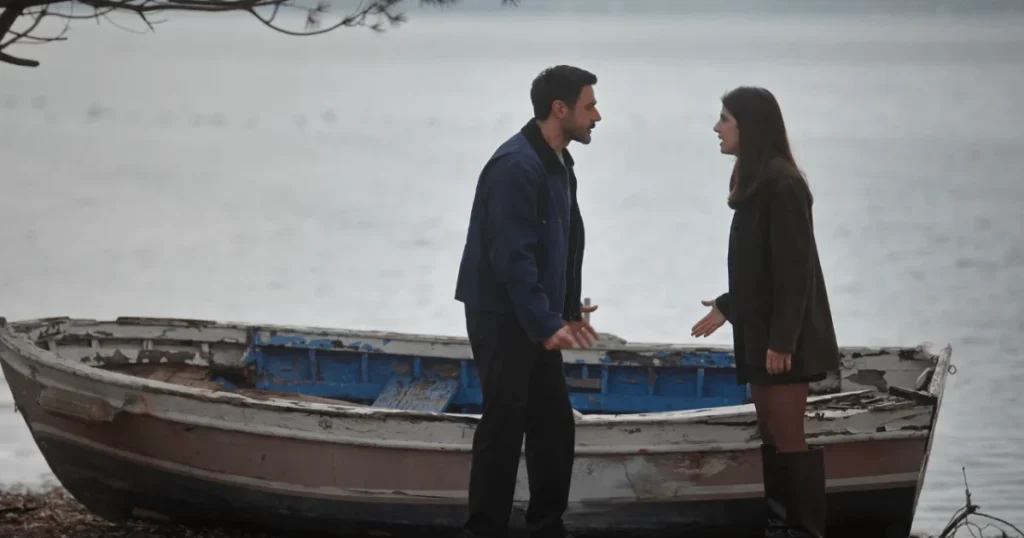 مسلسل ليل – الحلقة 43: باسم يعترف بحبه لـ ورد