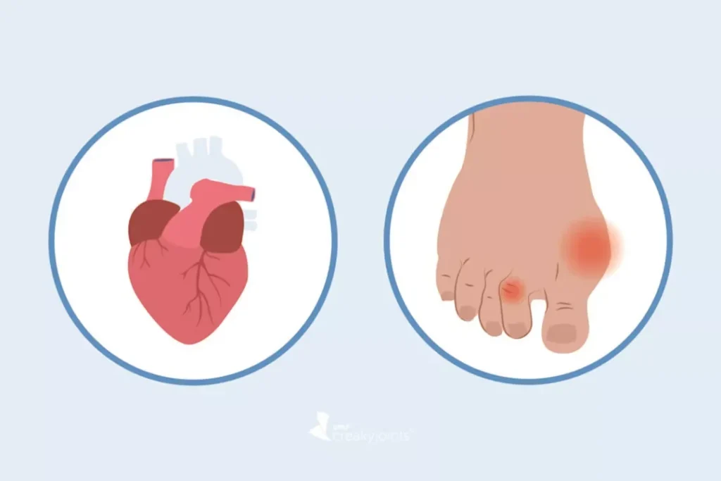 القلب والقدمين: 6 أعراض تدل على نوبة قلبية