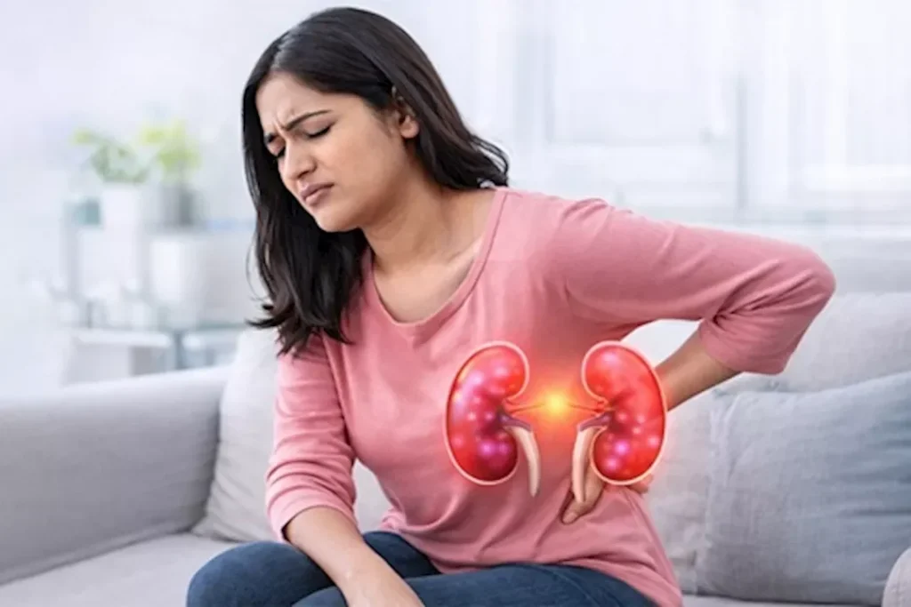 تلف الكلى عند النساء: 5 علامات على قدميك عليك الانتباه