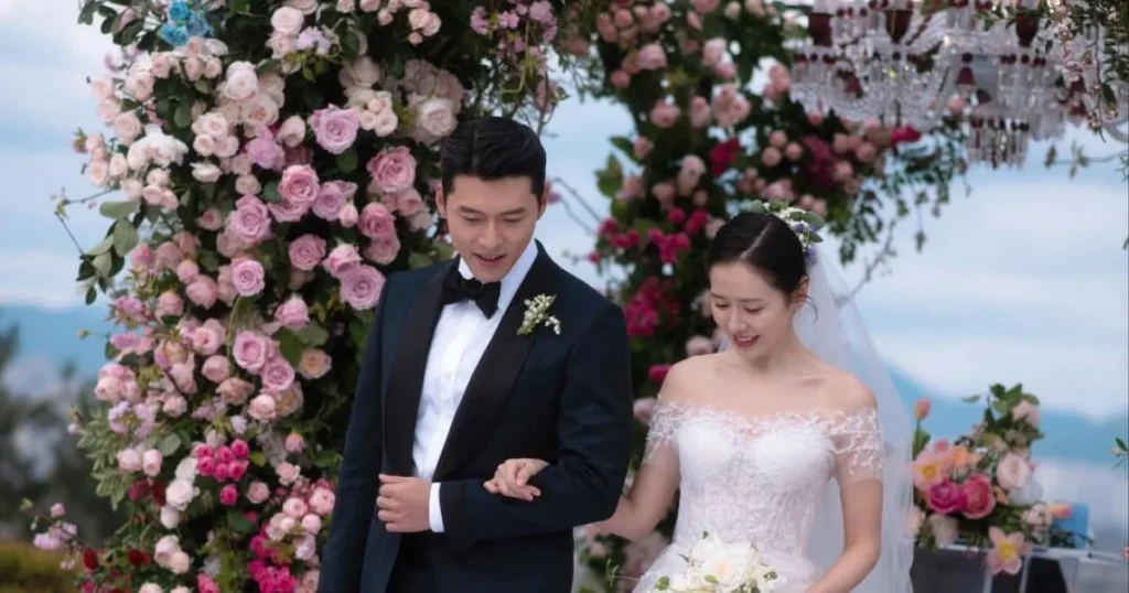 سون يي جين تحتفل بذكرى زواجها الرابعة برفقة هيون بين