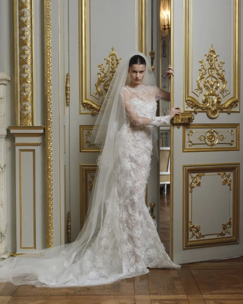 فساتين زفاف ربيع وصيف 2027 من إيلي صعب: Tableaux Vivants