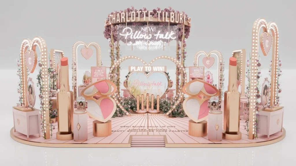 إصدار مجموعة Pillow Talk In Bloom من Charlotte Tilbury