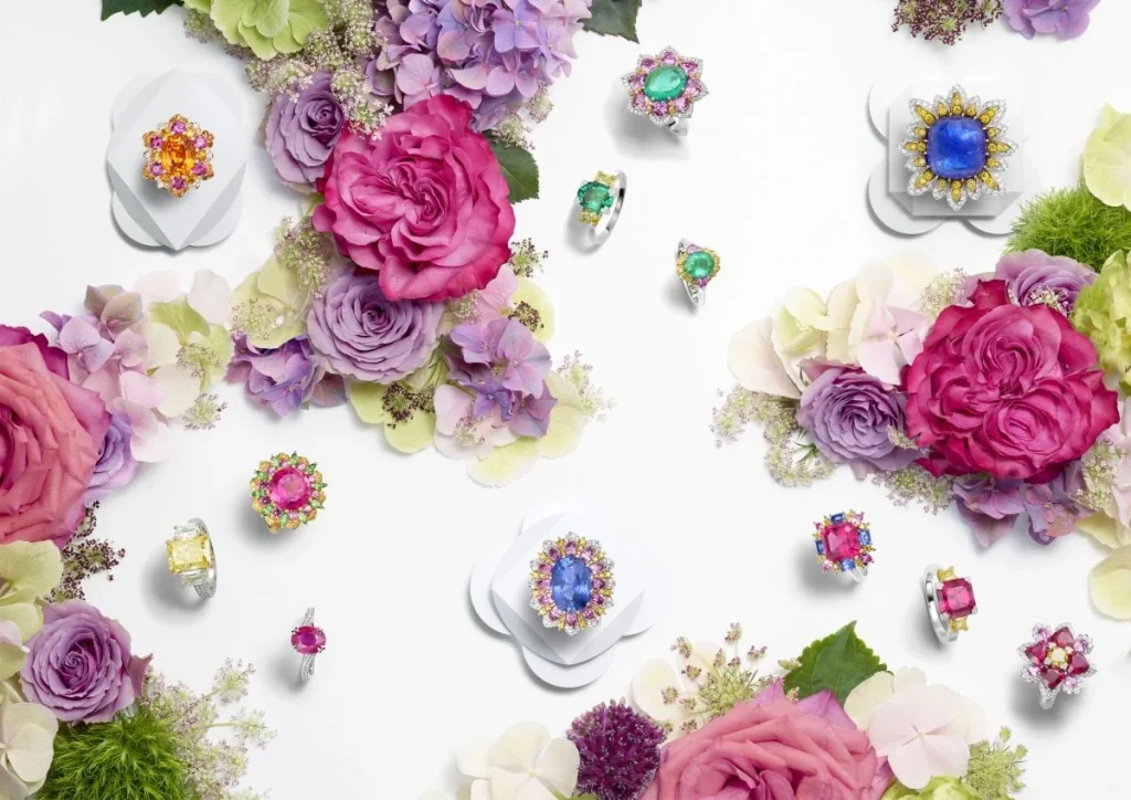 تألقي بجمال مجموعة Caroline’s Garden من Chopard