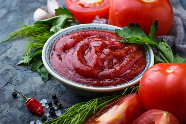 كاتشب منزلي الصنع