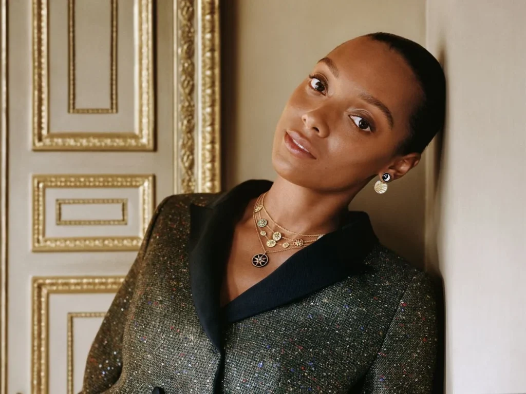 روز دي فان من Dior: أناقة وخفّة