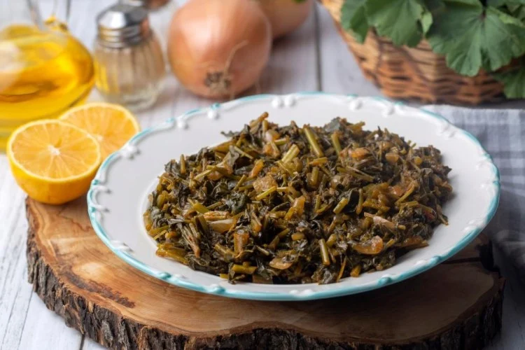 الخبيزة بنكهة الليمون