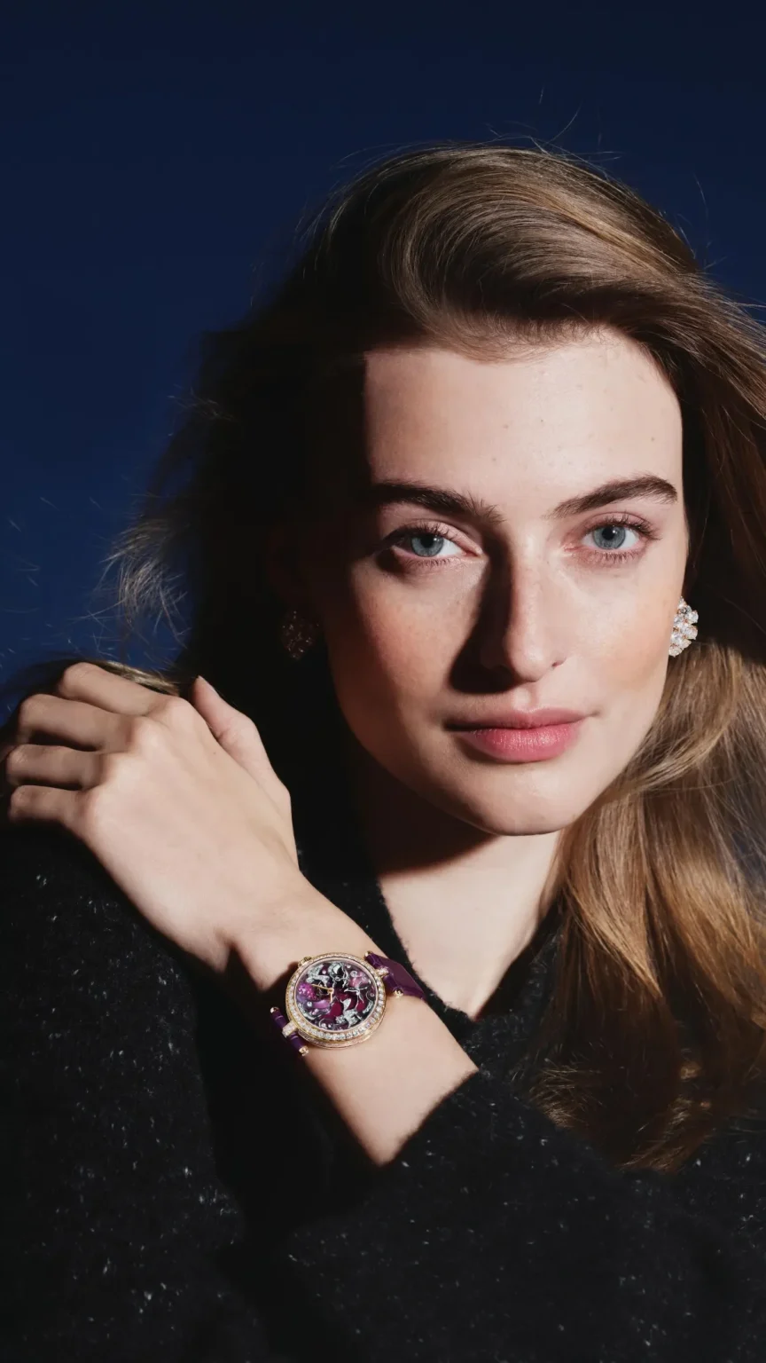 ساعات ملونة بتوقيع عالمي في معرض Watches & Wonders 2026