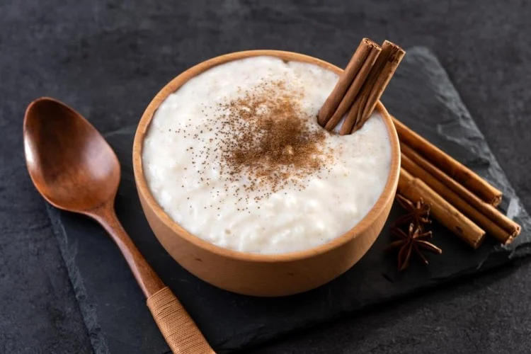 رز بالحليب بطريقة أصلية