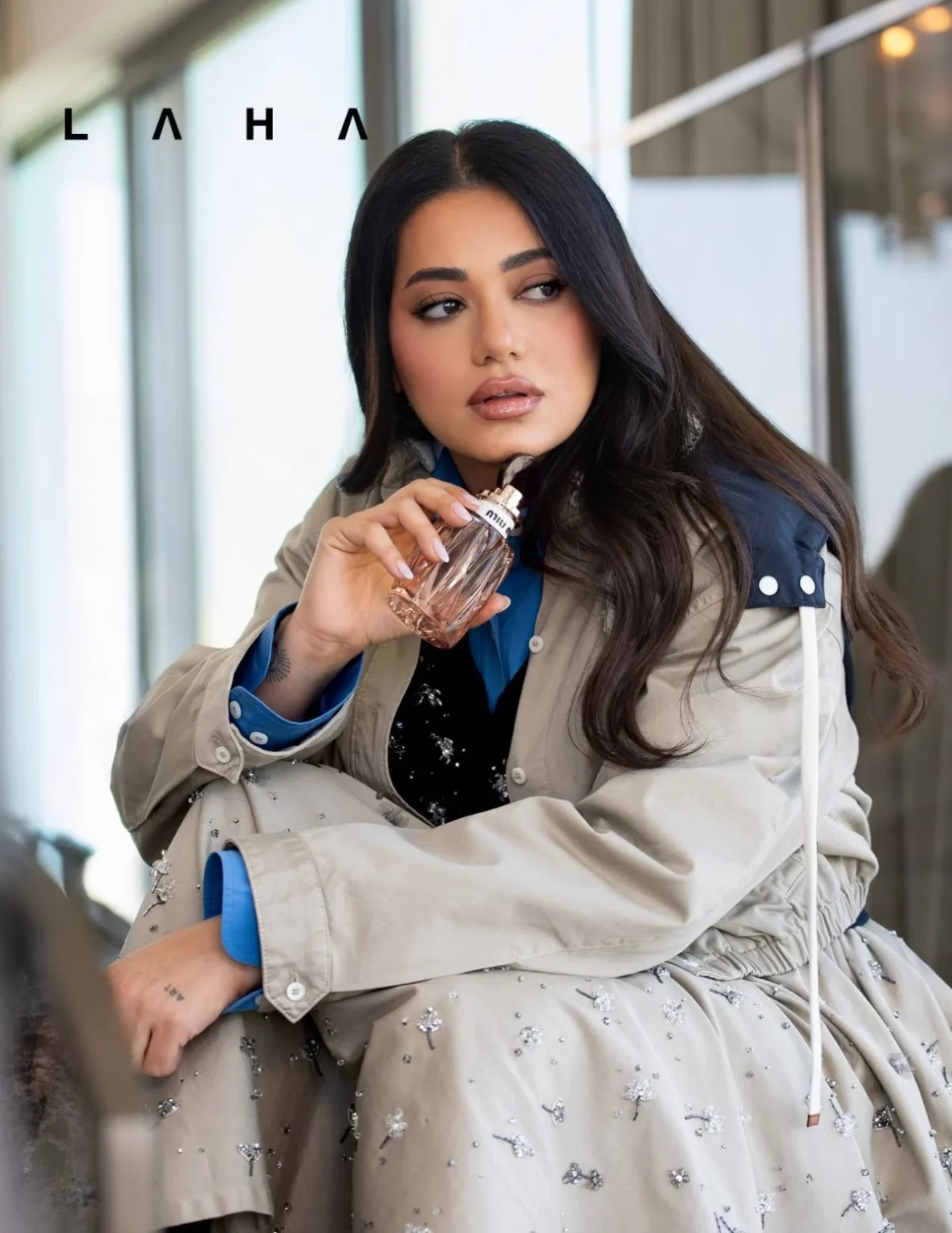 Rahma Riad جرأة أنثوية عطرة