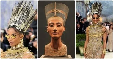 إطلالة ذهبية مستوحاة من نفرتيتي في Met Gala 2026: اعرف تفاصيلها