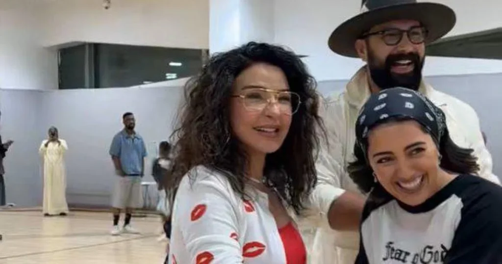 ماغي بو غصن تصل الكويت استعدادًا لمسرحية منتزه الخيران