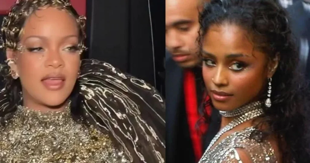 تايلا تنفي خلافها مع ريهانا وتوضح جدل مقطع في Met Gala