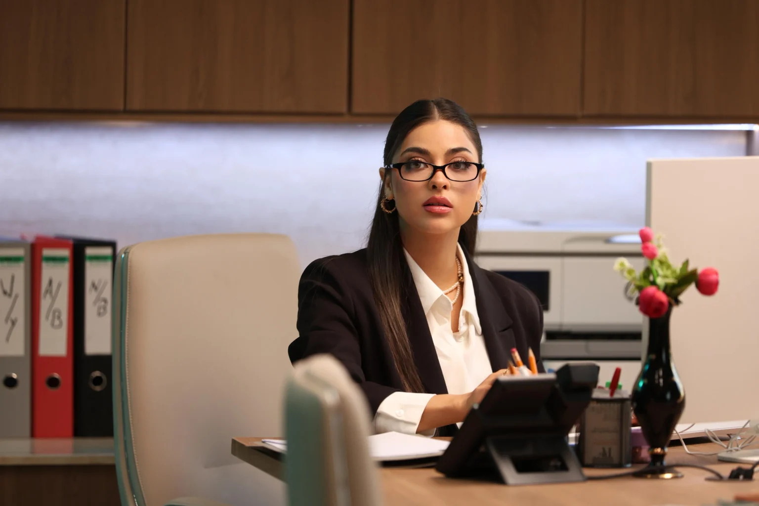 “حريم ناصر” يفتح صفحة سينمائية جديدة في مسيرة سارة صدقي