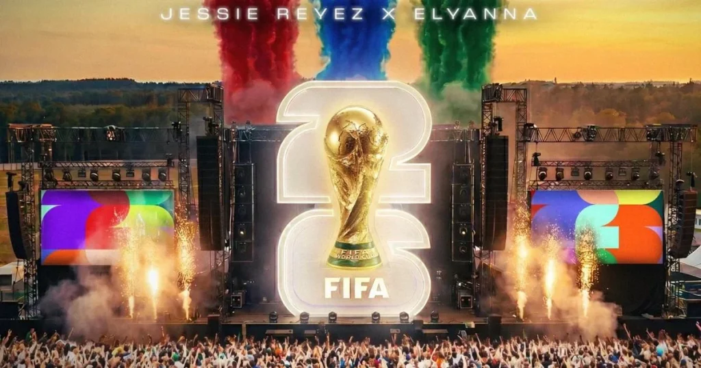 جيسي رييز وإليانا معاً في أغنية Illuminate لكأس العالم FIFA 2026