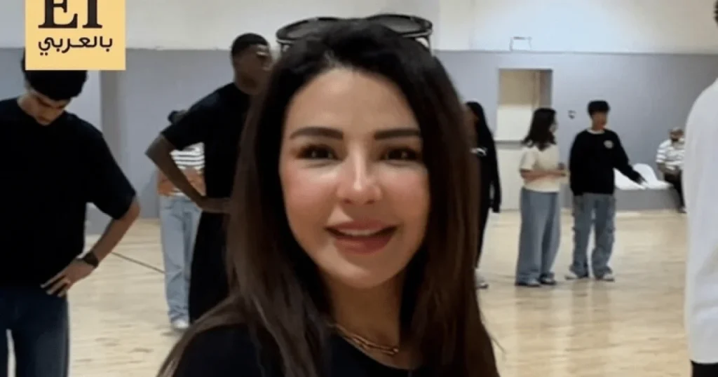 ماغي بو غصن تبدأ بروفات منتزه الخيران في الكويت