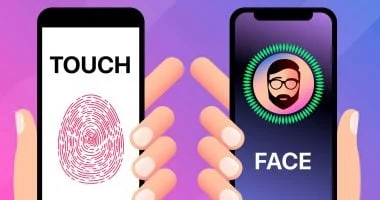 بصمة الإصبع أم بصمة الوجه: أيهما الأفضل لتأمين هاتفك؟