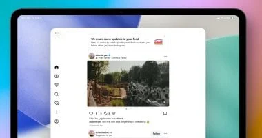 انستجرام يعيد تصميم تطبيق iPad: ما الذي تغيّر؟