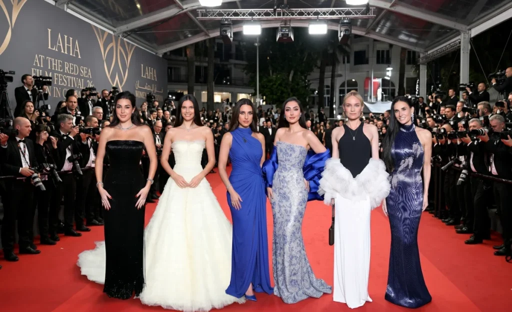 النجمات يتألقن بموضة فاخرة في Women in Cinema خلال مهرجان كان السينمائي