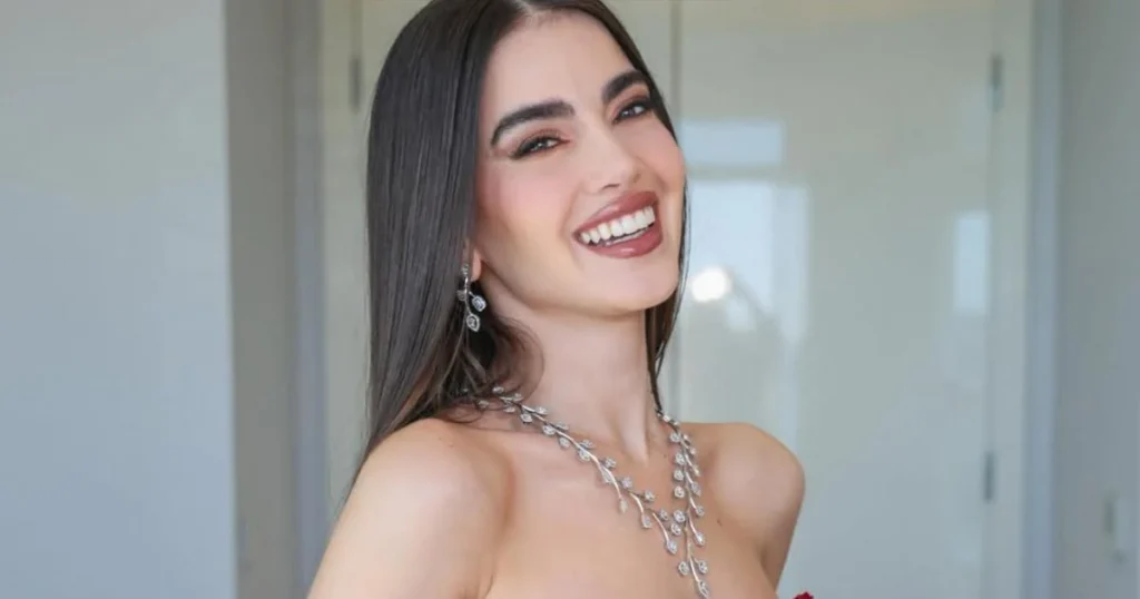 مايا أبو الحسن تكشف سر اختيارها للون الأحمر في مهرجان كان